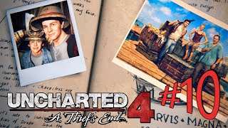 UNCHARTED 4  Capítulo 10 O Fim de um Ladrão [upl. by Mignonne]