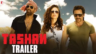 Tashan Trailer  Akshay Kumar Saif Ali Khan Kareena Kapoor Anil Kapoor  Vijay Krishna Acharya [upl. by Edi]