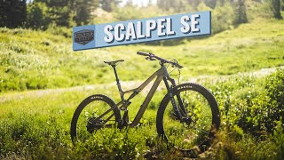 Cannondale Scalpel SE  First Ride Review [upl. by Aniv]