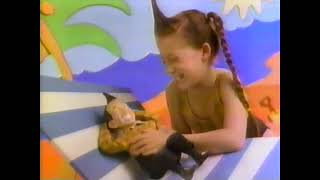 Talking Ed Grimley doll  Classic 1989 Commercial Edited [upl. by Arikahs]