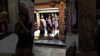 shorts Thai dance ritual at Erawan Shrine Bangkok Thailand [upl. by Ahsenrad]