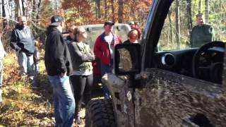 Wisconsin Jeep Owners Group Fall Trail Ride [upl. by Janie]