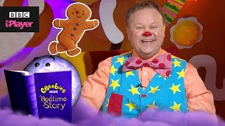 Bedtime Stories  Mr Tumble reads The Gingerbread Man  CBeebies [upl. by Aizek481]