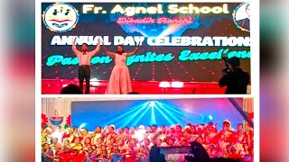 ANNUAL DAY CELEBRATION 2024 FRAGNEL SCHOOL RANCHI🎊🎀 [upl. by Orlan609]