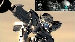 Defeat White Glint as Gachirin  Armored Core For Answer [upl. by Neelra718]