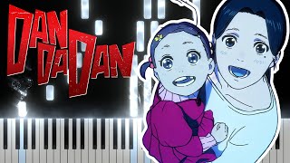 DANDADAN EP 7 OST To a Kinder World Piano Cover  Emotional Anime Soundtrack [upl. by Relyhcs32]