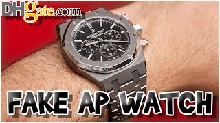 DHGate  Fake £20 AP Royal Oak  You get what you pay for [upl. by Assilym]