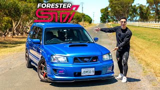 This Subaru Forester STI Will Make You Forget The Impreza WRX STI [upl. by Arretak]