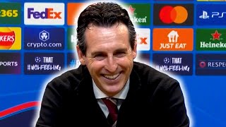 Three games THREE CLEAN SHEETS Were doing something RIGHT  Unai Emery  Aston Villa 20 Bologna [upl. by Ariem]