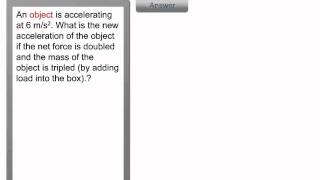 Newtons Laws of Motion Examples  Force and Motion [upl. by Nairdad]