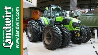 Agritechnica 2013  landwirtcom [upl. by Eidnam]