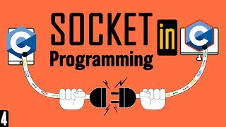 Socket Programming in C for Beginners  Group Chat Application  Multi Threaded  Multiple UsersE4 [upl. by Alyakcim]