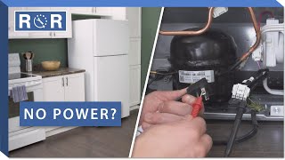 No Power Refrigerator Wont Turn On Troubleshooting Guide  Repair amp Replace [upl. by Eade]