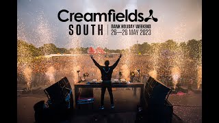 Creamfields South returns in 2023 2628th May Bank Holiday Weekend Hylands Park Chelmsford [upl. by Bettzel252]