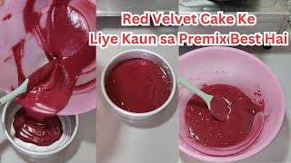 Red Velvet Cake Ke Liye Best Premix 🍰 Best Red Velvet Cake Sponge Recipe 🍰 How To Make Sponge Recipe [upl. by Hedelman]