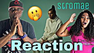 American couple first time watching Stromae  Lenfer REACTION [upl. by Tedmann]