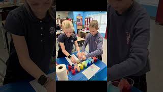 TCPS 5th Grade Science STEM Walking Rainbow Experiment 2024 [upl. by Eceinhoj]