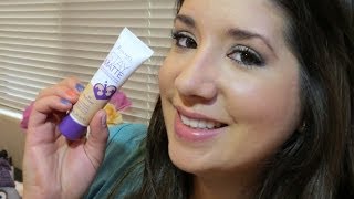 Rimmel Stay Matte Liquid Mousse Foundation  Demo amp Review  StayMatte [upl. by Odin25]