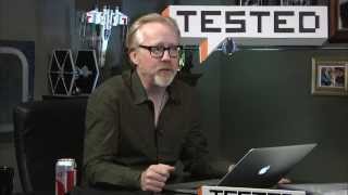 Adam Savage Answers Is It Fun Working with Jamie [upl. by Aylat947]