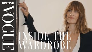 Caroline De Maigret French Style amp Dressing Well Inside the Wardrobe  Episode 5  British Vogue [upl. by Mandal333]