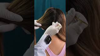 Satisfying ASMR Scalp Check Sticks Treatment Massage amp Hair Parting  Soft Spoken Unintentional [upl. by Leblanc]