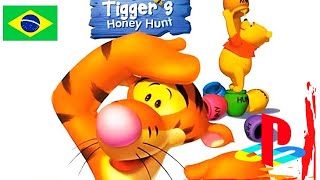 Tiggers Honey Hunt Dublado e Traduzido PTBR  PS1 [upl. by Wade342]