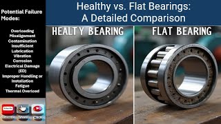 Healthy vs Flat Bearings A Detailed Comparison [upl. by Sussi]