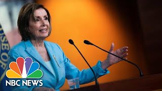 Live Nancy Pelosi Holds Press Conference  NBC News [upl. by Nellac]