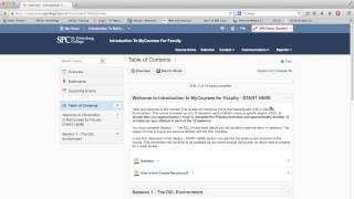 Introduction to MyCourses for Faculty [upl. by Idnar732]