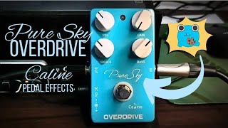 quotPure Sky Overdrivequot Caline Pedal Effects UNBOXSOUND TEST 2023 [upl. by Lienhard399]