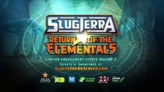 Slugterra Return of the Elementals Official Movie Trailer [upl. by Eehc]