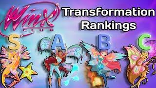 Ranking the Winx Club Transformations yep were doing this [upl. by Isidor]