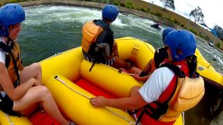 Penrith White Water Rafting [upl. by Mannes]