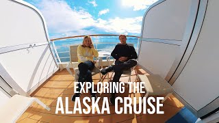 Exploring Silver Muse Silversea Alaska Cruise Ship  A Luxurious Expedition to the Last Frontier [upl. by Joachima]