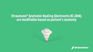 Modifying a Straumann Anatomic Healing Abutment AHA [upl. by Matless]