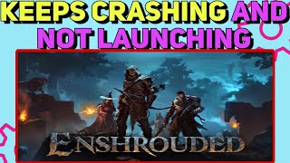 How to Fix Run Out of Memory Error in Enshrouded  Crashing Issues Fixed [upl. by Hanala]