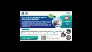 Kunci Jawaban APFCB THE ISO 15189 2022 LABORATORY ACCREDITATION ANALYTICAL QUALITY REQUIREMENT [upl. by Airamalegna]