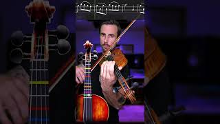 🎻 The Schindlers List Theme Violin Tutorial with Sheet Music and Violin Tabs🤘Part 2 [upl. by Legyn]