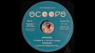 Vitamine M Vs Splitz Horns  Uprising Dub  Livication Riddim Selections  TOPDON SELECTIONS [upl. by Leicester]