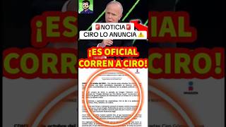 ¡ OFICIAL  CORREN A CIRO ⚠️JesusDominguez EstadisticaPolitica NotitopsMx BenditasRedesSociales [upl. by Behlau]