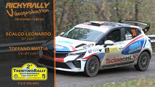 OBC SCALCO  TOFFANO  2° Trentino Rally 2024  PS8 Volano [upl. by Necaj]