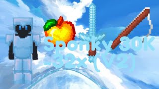 Sponky 30K  32x V2  MCPE made by Hydrogenate  Ported by Unpredictable [upl. by Halsy205]