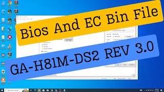 Bios  Bios Main GIGABYTE  Bios And EC Bin File  GIGABYTE GAH81MDS2 Rev 30 Free Dowload [upl. by Ylrbmik]