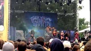 Gwar Live at riot fest Chicago 091214Slaughterama [upl. by Letrice]