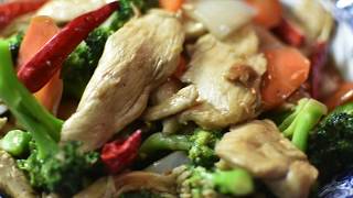 Velveting chicken  Chinese ChickenBroccoli  চাইনিজ চিকেন [upl. by Cochard]