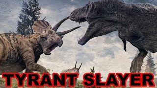 How Triceratops VS Tyrannosaurus Actually Happened [upl. by Ssur291]