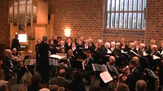 J S Bach Motete 7 Sei Lob und Preis mit Ehren BWV 231 Herman Schimmel [upl. by Larrad]