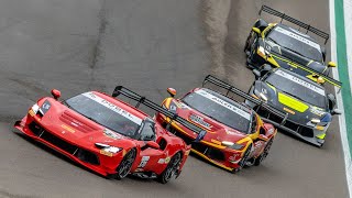 FERRARI 296 CHALLENGE  FINALI MONDIALI FERRARI IMOLA 2024 HQ [upl. by Poole]