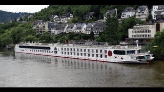 ARosa Brava auf der Mosel von Köln bis Trier [upl. by Leirvag326]