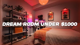 How To Create Your Dream Room On A Budget [upl. by Thetos]